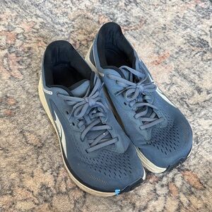 Altra Olympus Blue and White Running Shoes